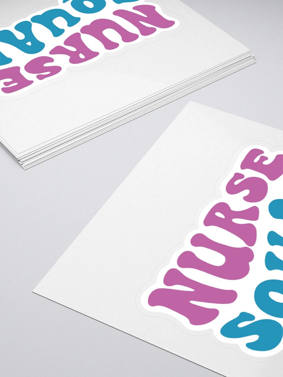 Nurse Squad Sticker product image (11)