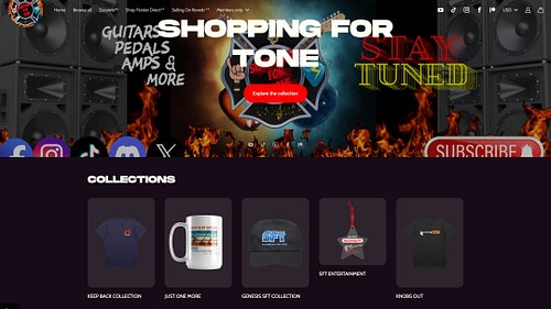 Merch Store Officially Open:
Use Code SFTPAT10 for 10% off
https://searching-for-tone-shop.fourthwall.com/