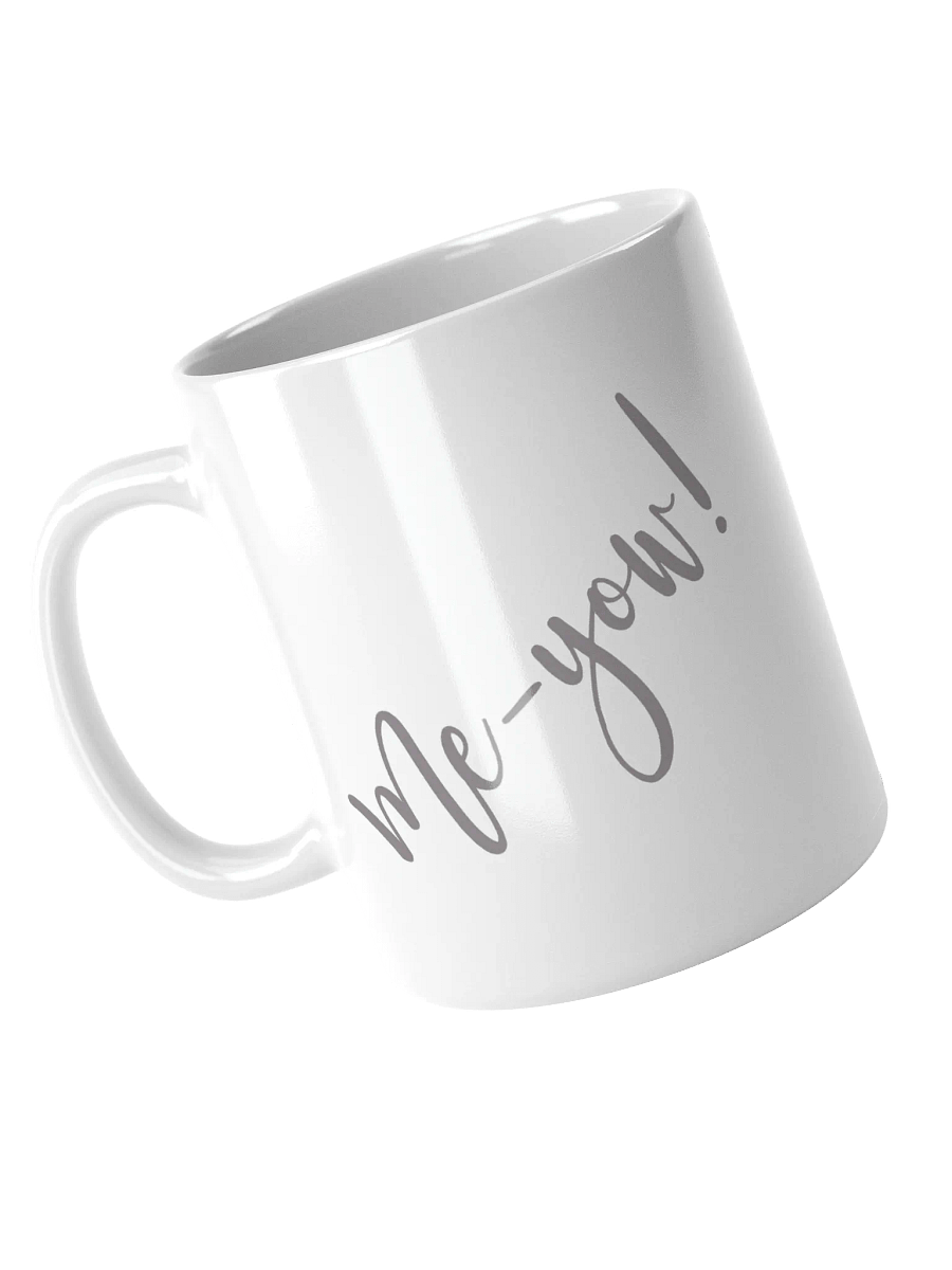 Grumpy Catitude Cat Mug – Me-Yow! product image (3)