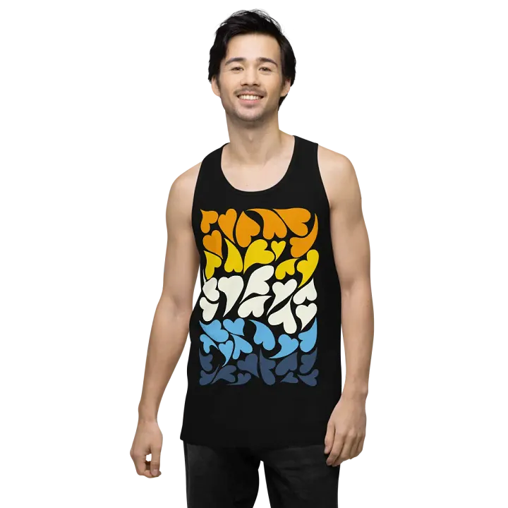 Nestled PRIDE Aroace Tank Top product image (5)