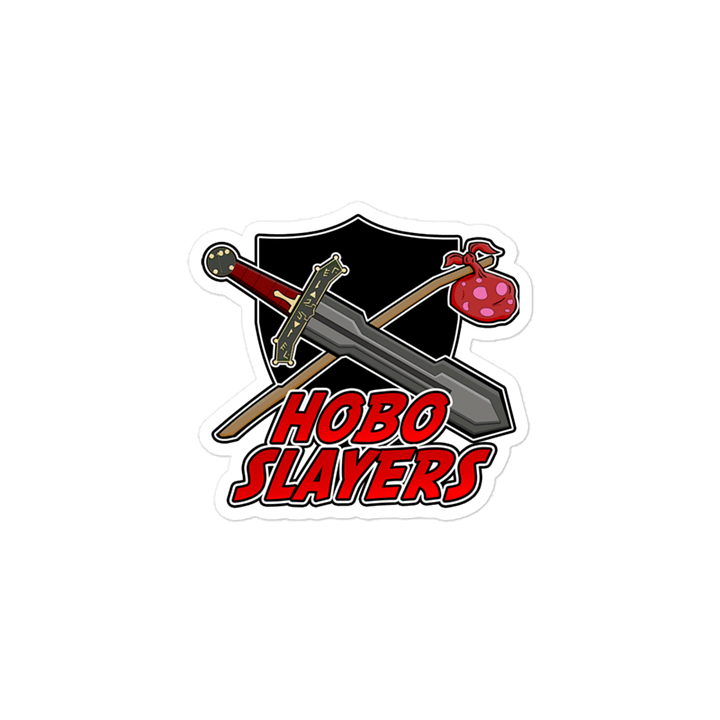 Hobo Slayers Stickers product image (1)