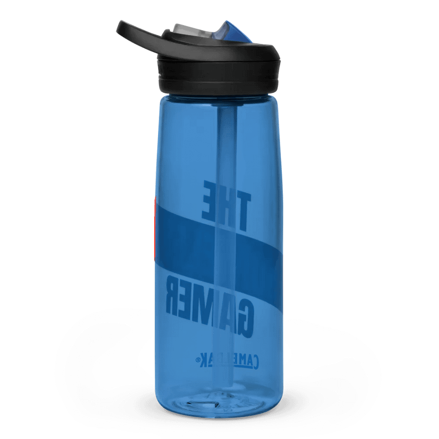 The Homeless Gamer Signature Sports Water Bottle product image (4)