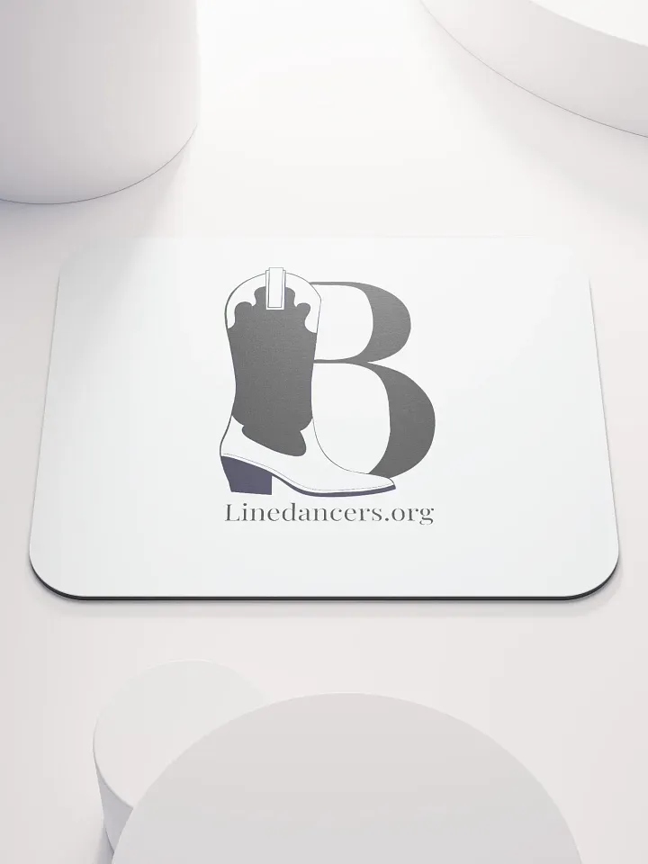Galactic Glow Mouse Pad for Line dancers product image (1)