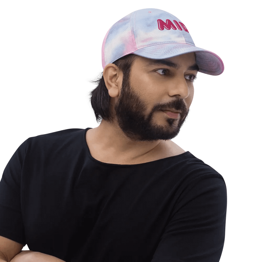 Mid Tie-Dyed Cap product image (28)