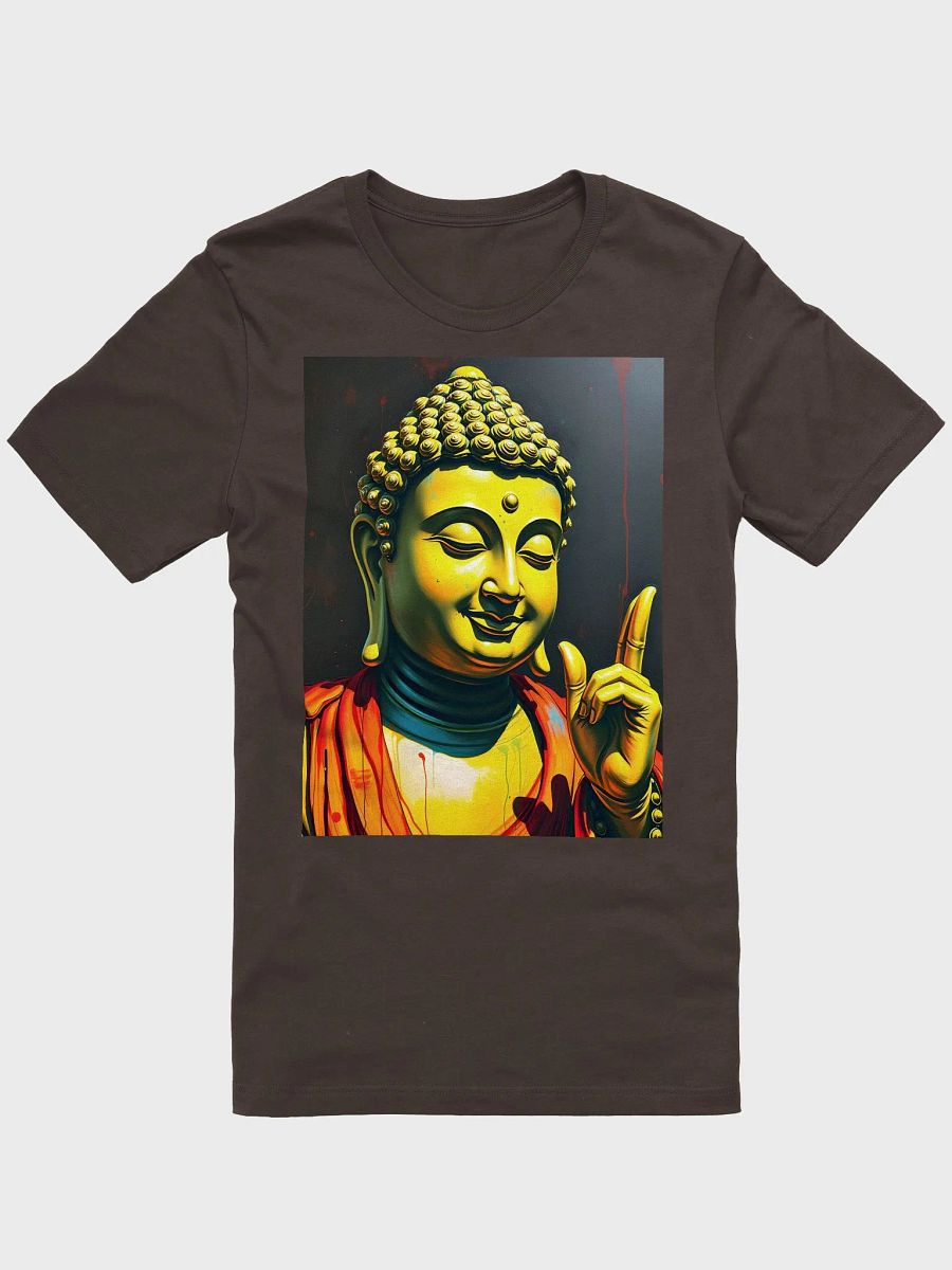 Buddha knows what's up. Iconic Comfort Tee product image (1)