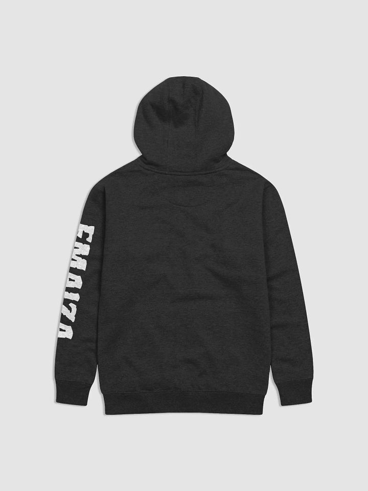 EMAIZA Unisex Cotton Hoodie (White logo) product image (2)