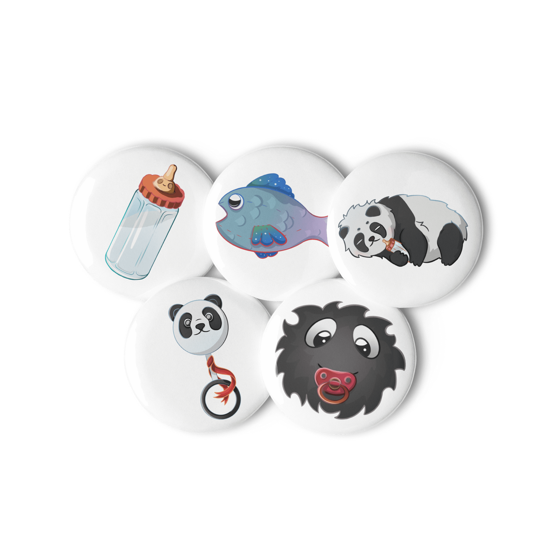 Baby Soot Pin Badges product image (3)