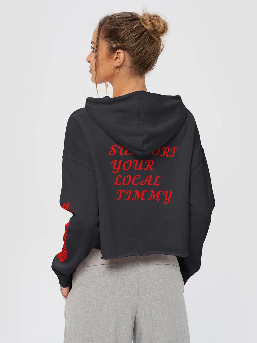 GRIMINORS Vertical Crop Hoodie product image (5)