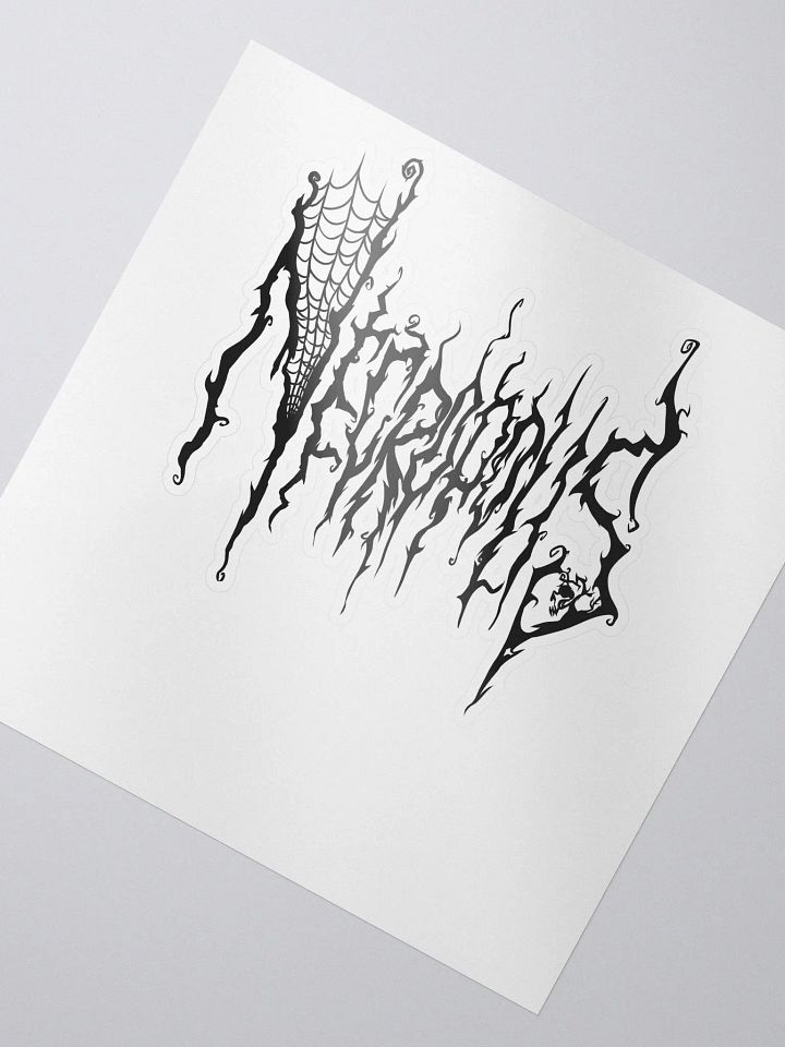 Necropolis logo (black) product image (2)