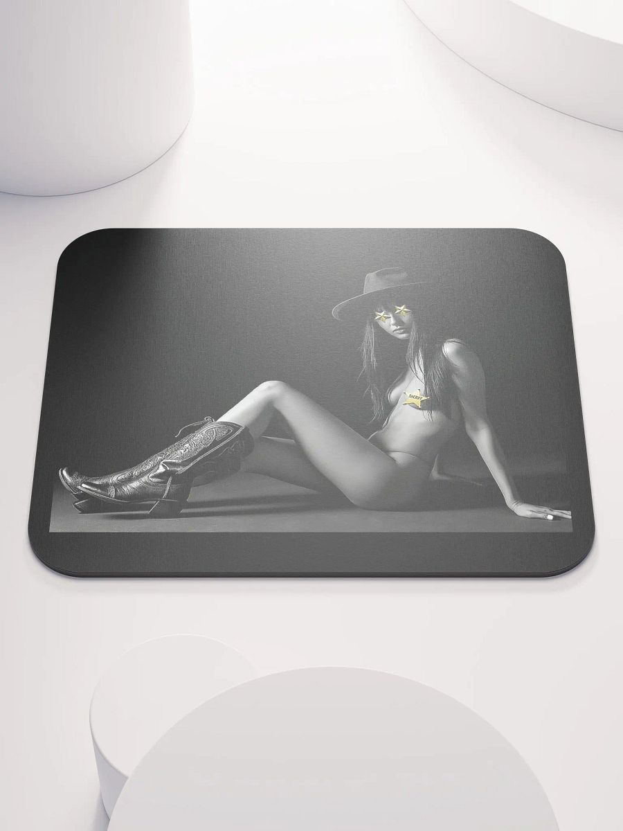 Sheriff Is Coming Mouse Pad product image (2)