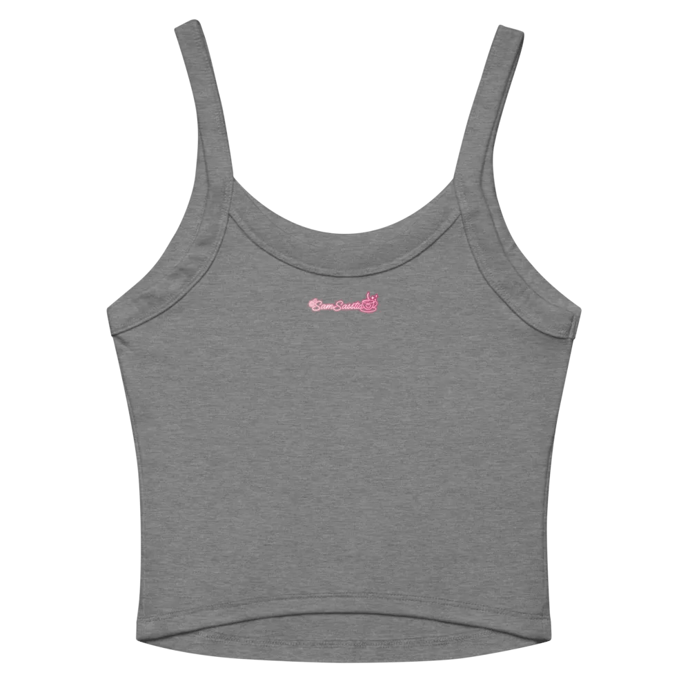 Samma Cupid Bella+Canvas Women's Micro-Rib Tank Top product image (12)