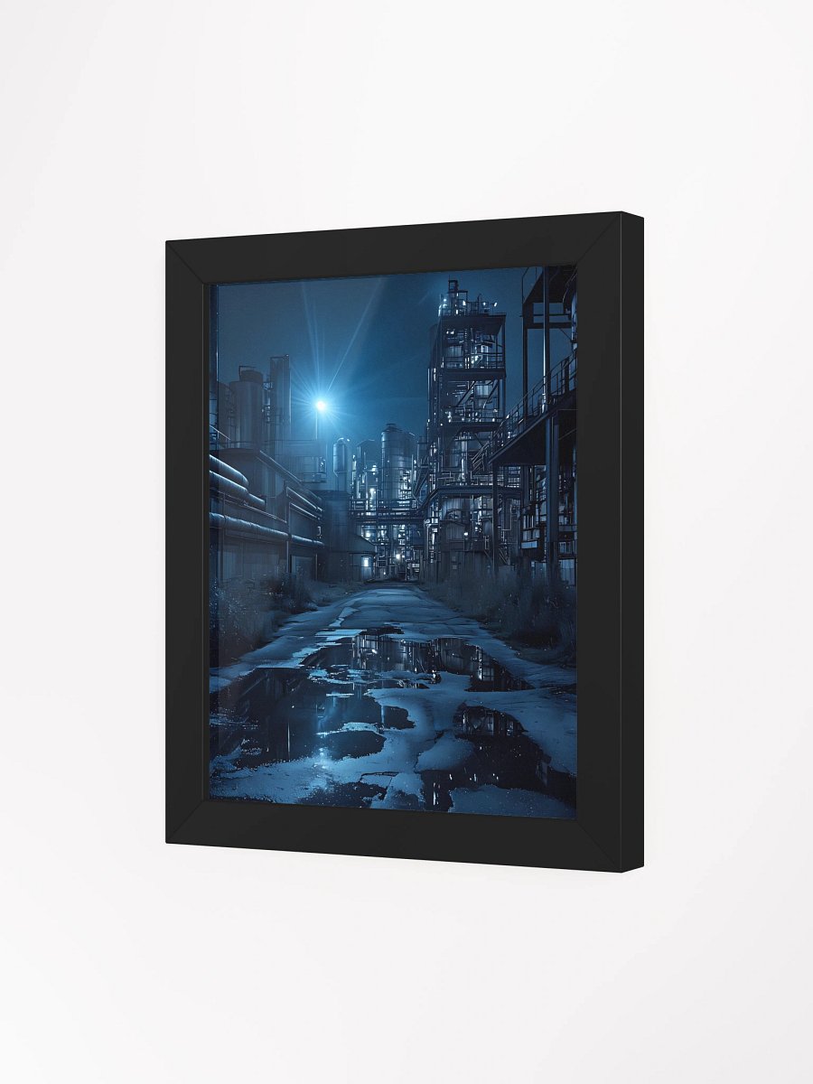 Industrial Nightfall Framed Poster product image (4)