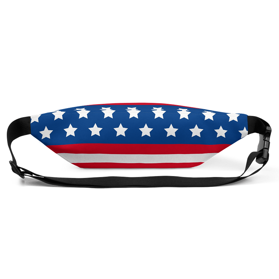 American Flag Fourth of July Fanny Pack (Waist Bag) product image (3)