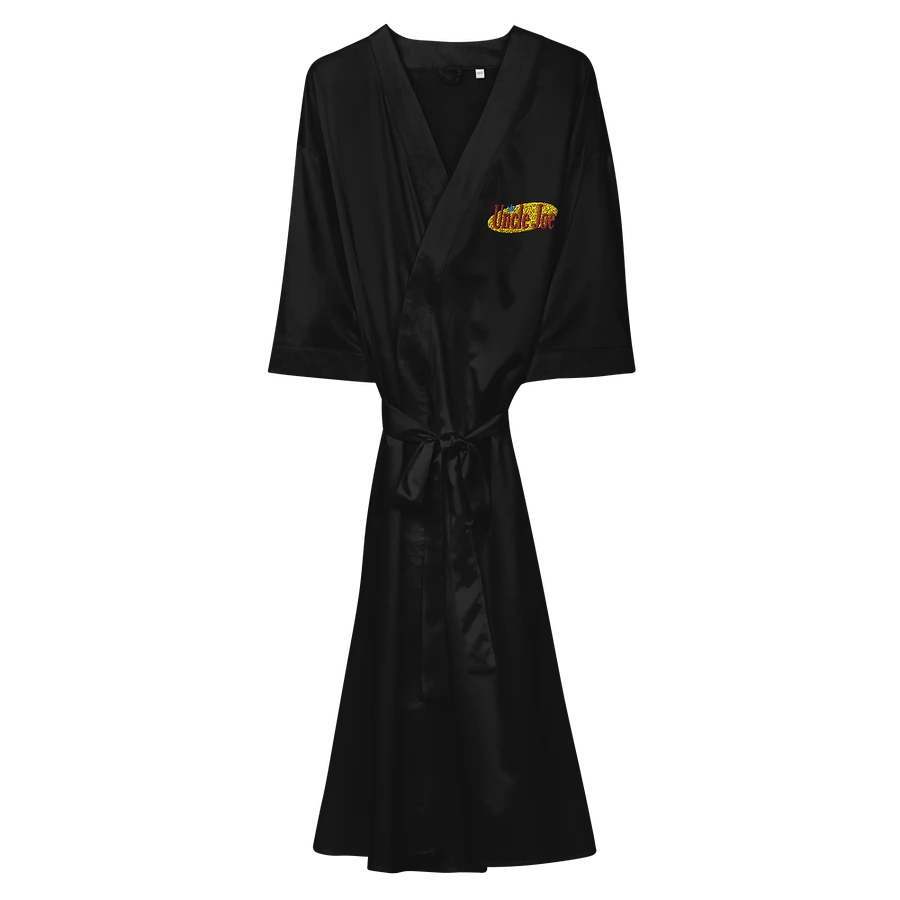 The Off Season Black Silk Kimono by JimXFL product image (3)