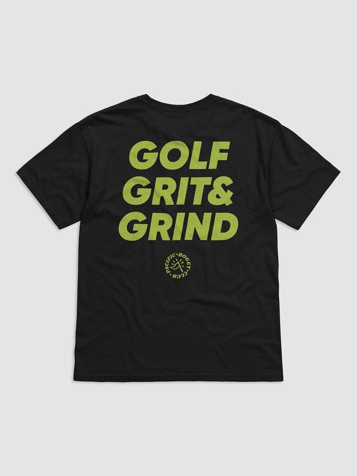 Golf, Grit & Grind Adult Tee product image (2)