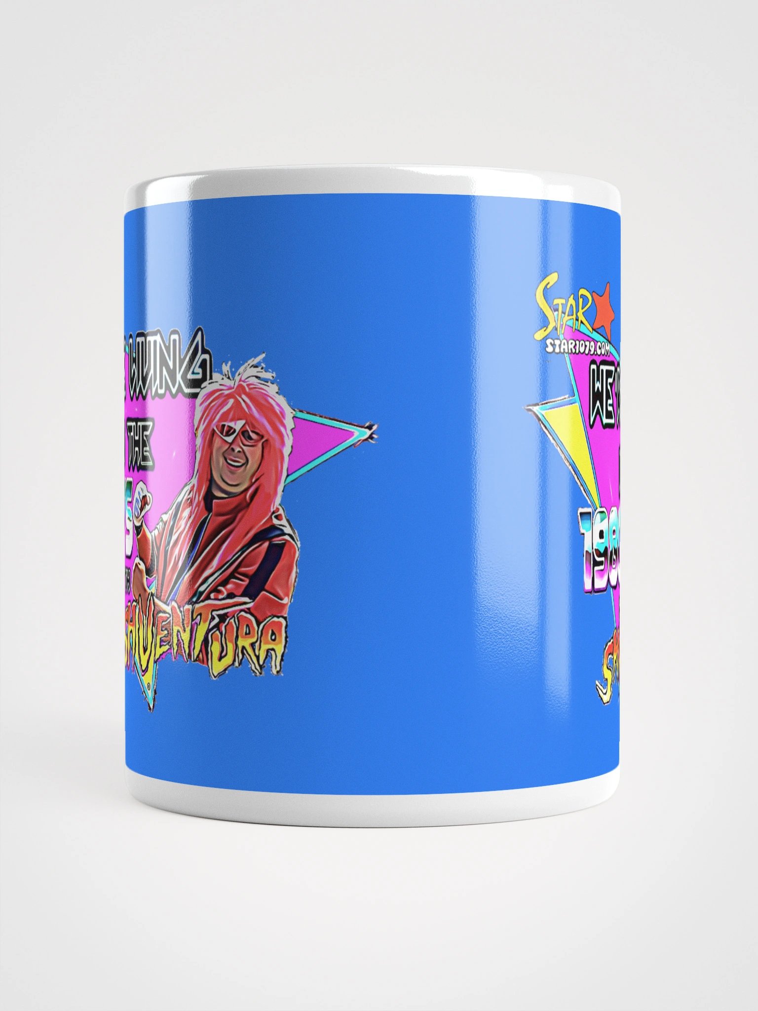 We're Living In The 1980's with Smash Ventura Mug product image (5)