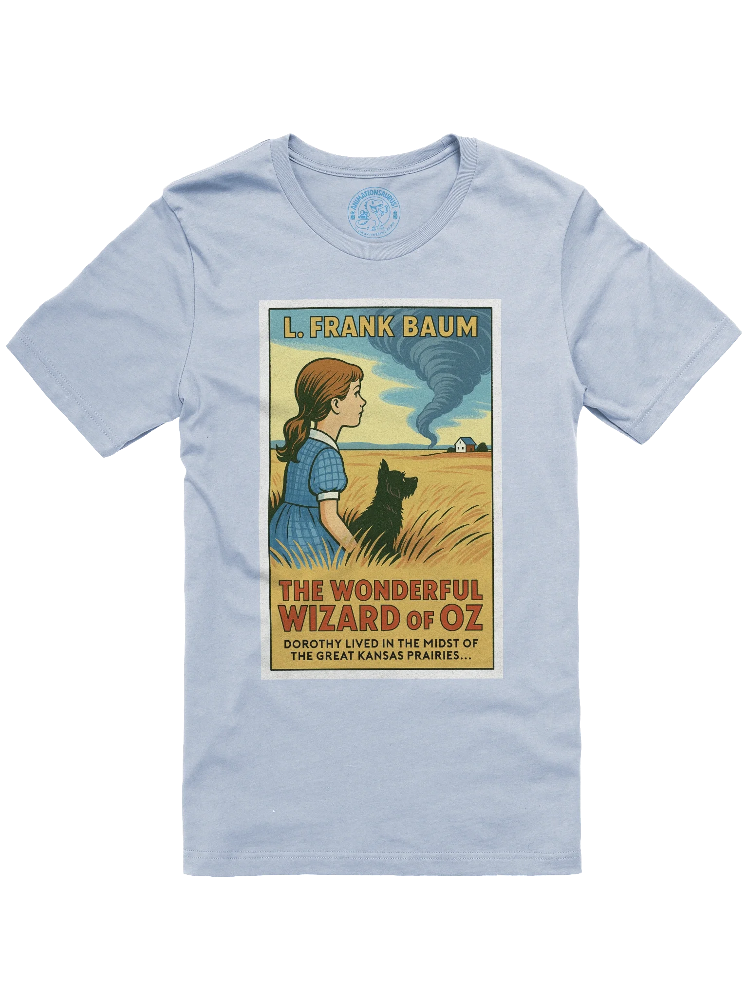 L. Frank Baum "The Wonderful Wizard of Oz" Dorothy Lived in the Great Kansas Prairies Concert Tee Fit Unisex T-Shirt product image (61)