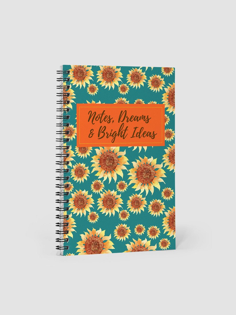 Notes, Dreams & Bright Ideas Notebook product image (1)