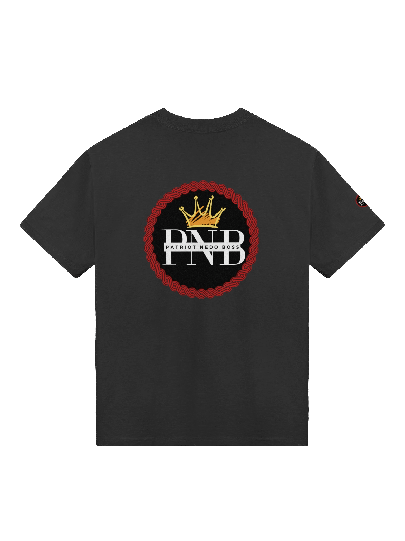 Royal Legacy Crown Logo T-Shirt Grečica product image (2)