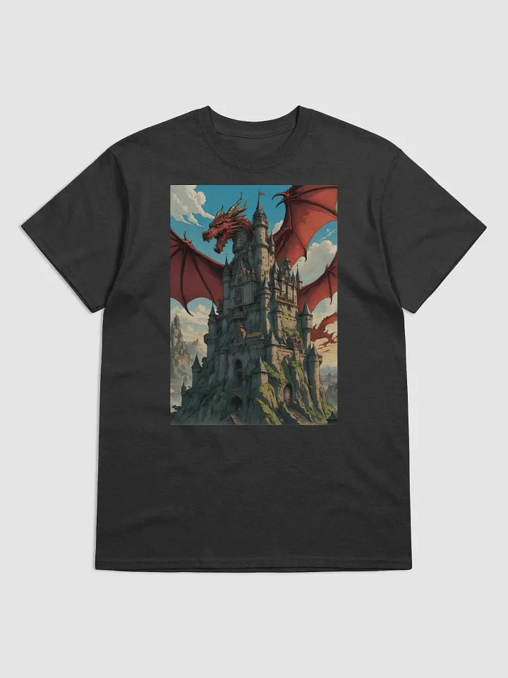 Mythical Castle and Dragon T-Shirt product image (2)
