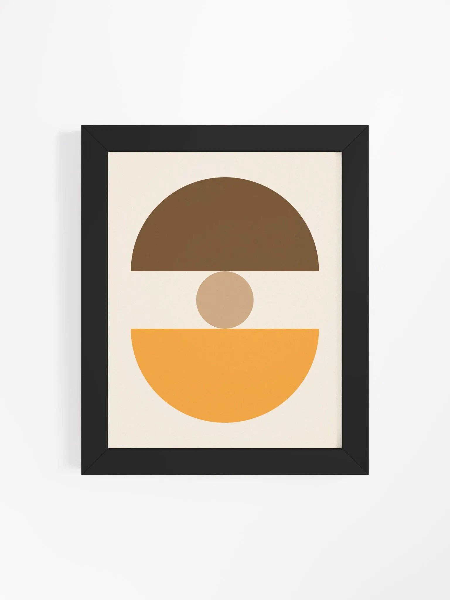 Symmetrical Serenity Framed Matte Poster product image (76)