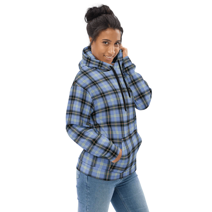 Bell Clan Tartan Hoodie product image (1)