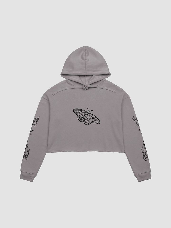 Butterfly Cropped Hoodie product image (1)