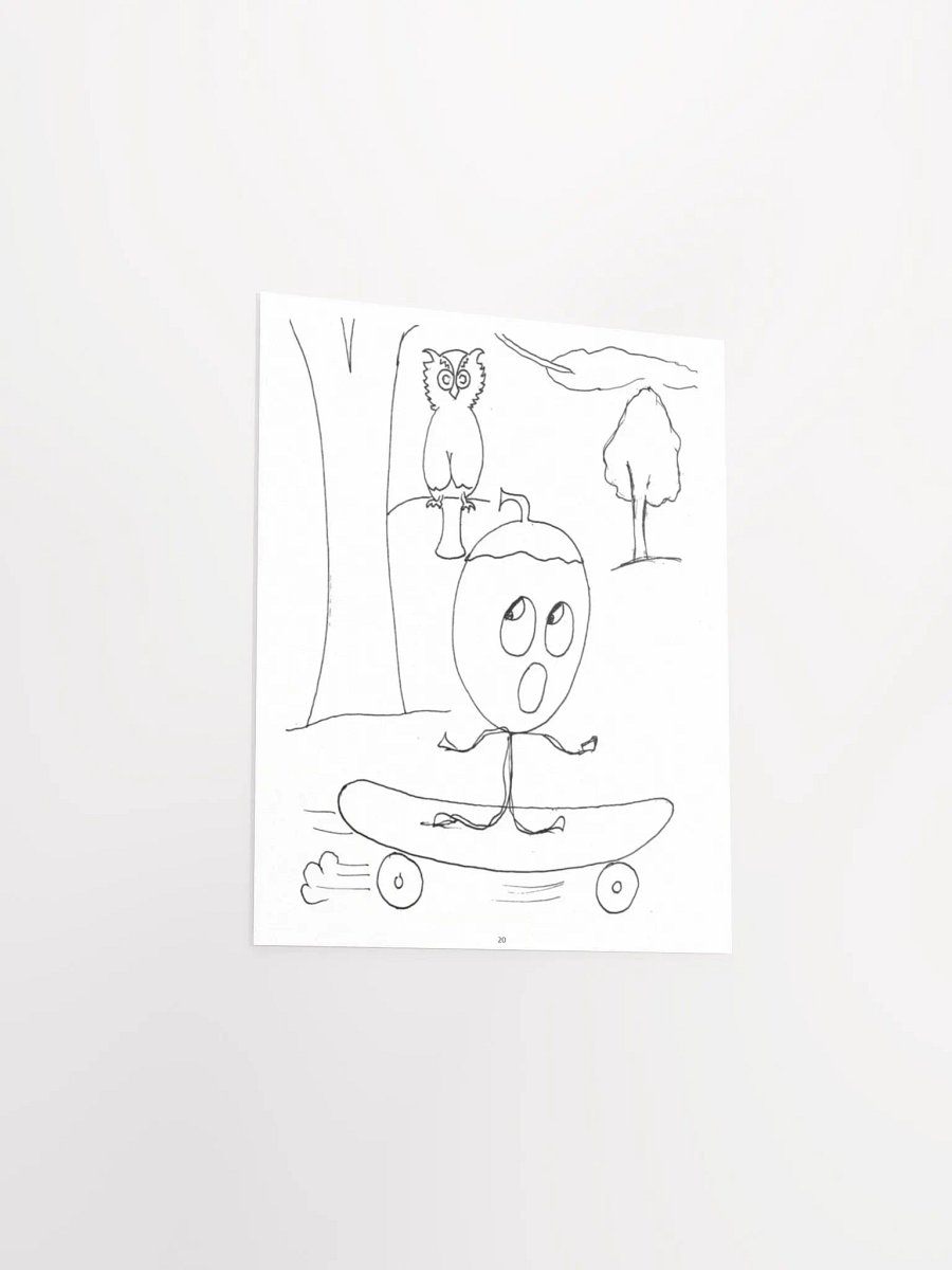 Coloring Poster product image (8)