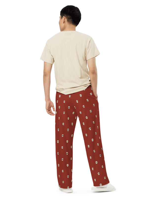 Skully Pants (Red) product image (5)