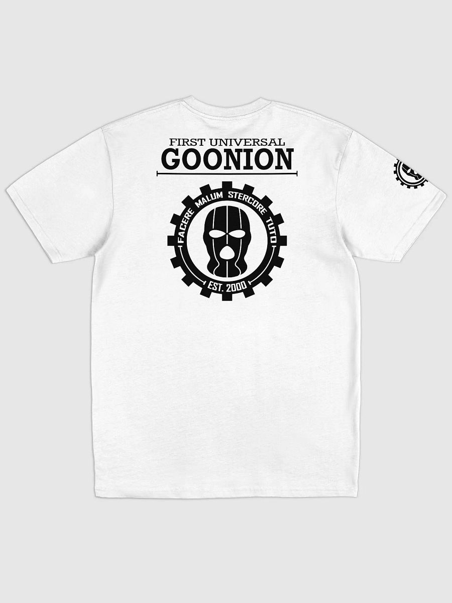Black Logo Goonion Tee product image (28)