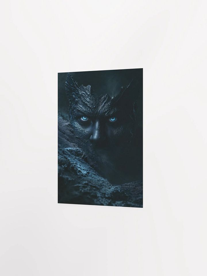 Born of Ash and Ice Matte Poster product image (9)