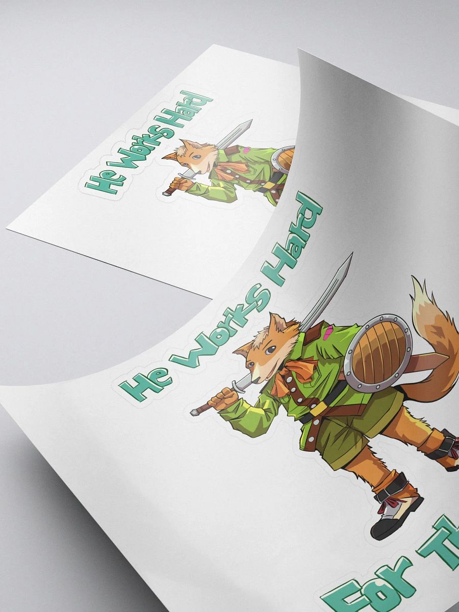 Bigsquish Gengen sticker -Single product image (4)