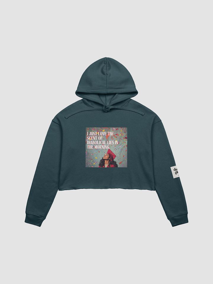Diabolical Lies Grad 4 Cropped Hoodie product image (1)