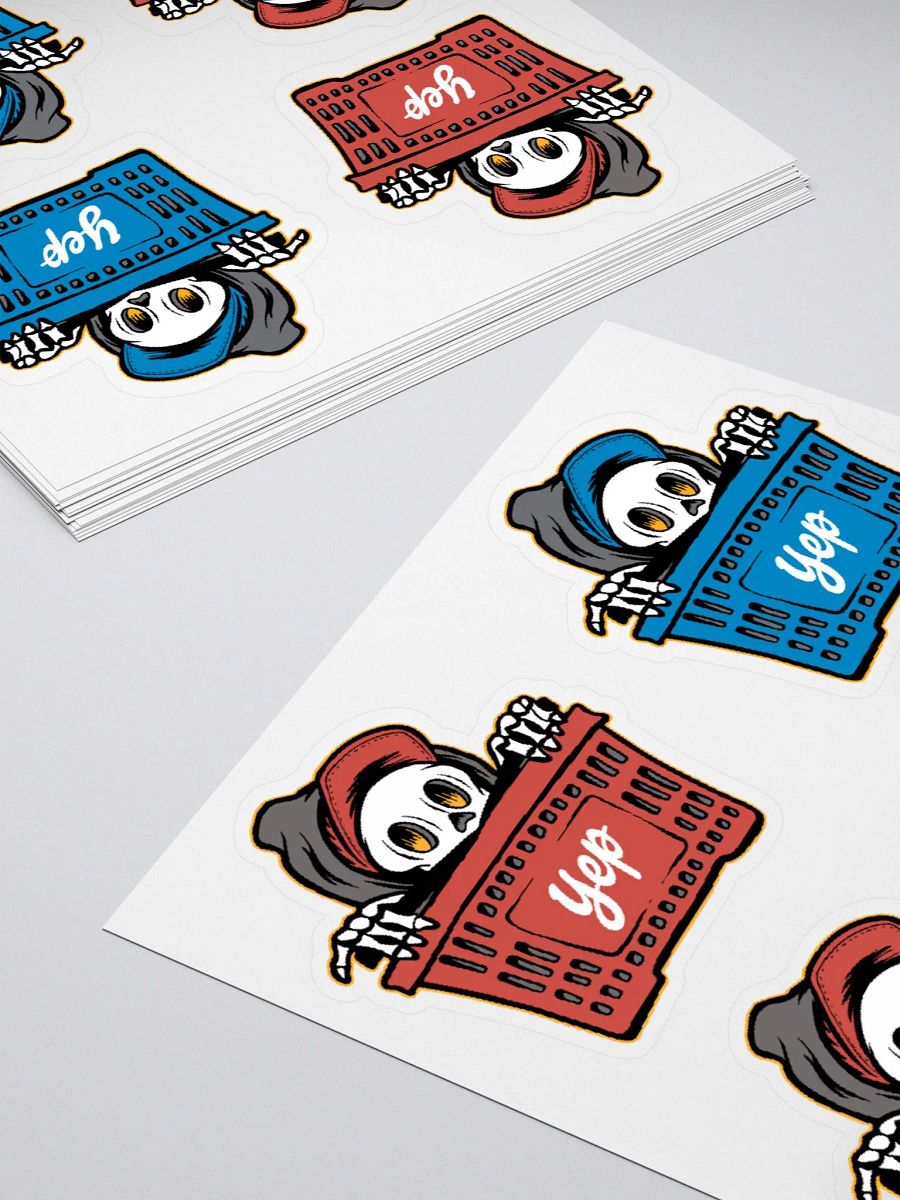 Basket stickers product image (4)