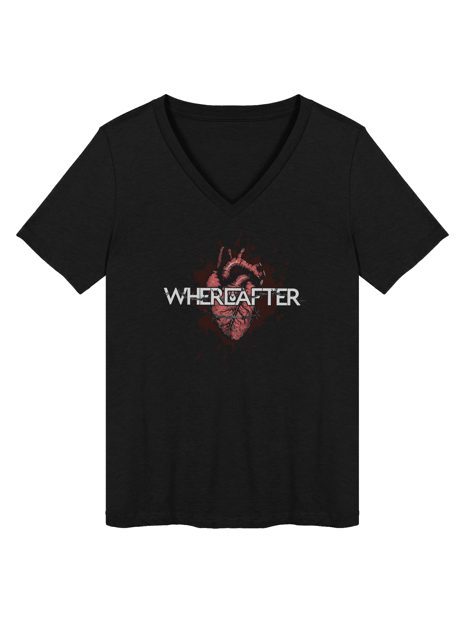 All That Breaks Is Not Broken Women's V-Neck product image (1)