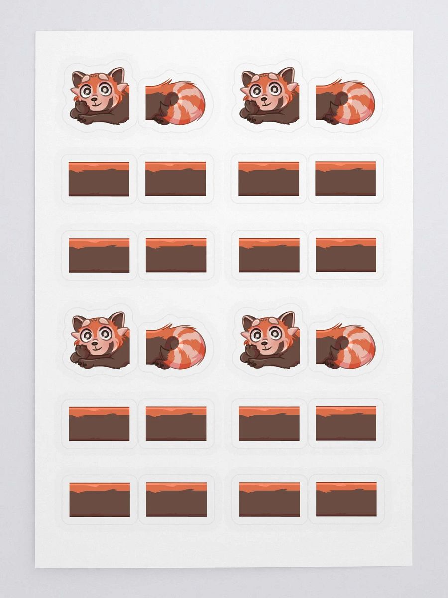Sticker Sheet B - Get Loooooooong product image (3)