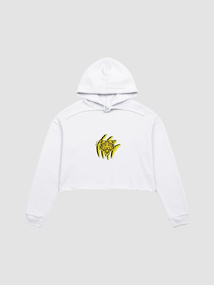 Sudadera corta con capucha para mujer edición TryTiger product image (1)