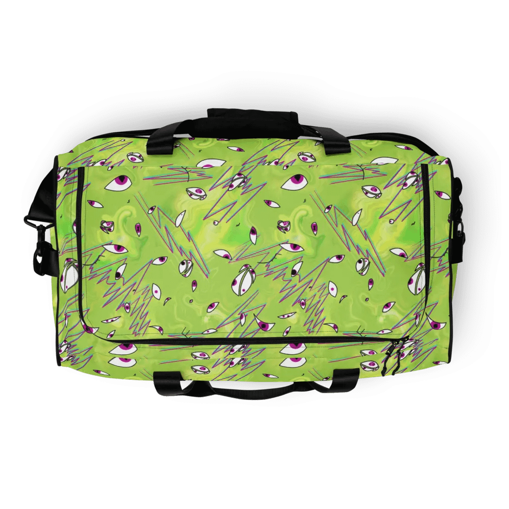 Eyes and Lightning Magic Duffle Bag product image (9)