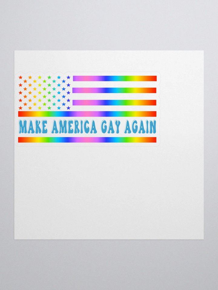 MAGA sticker product image (2)