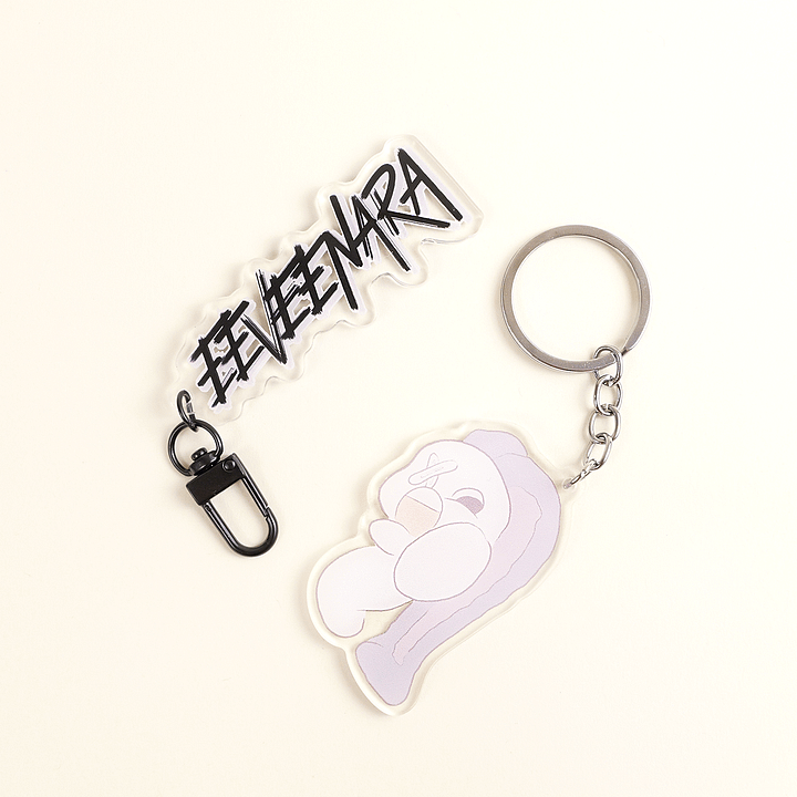 Keychain - [BUNNY KICK or EEVEENARA] product image (1)