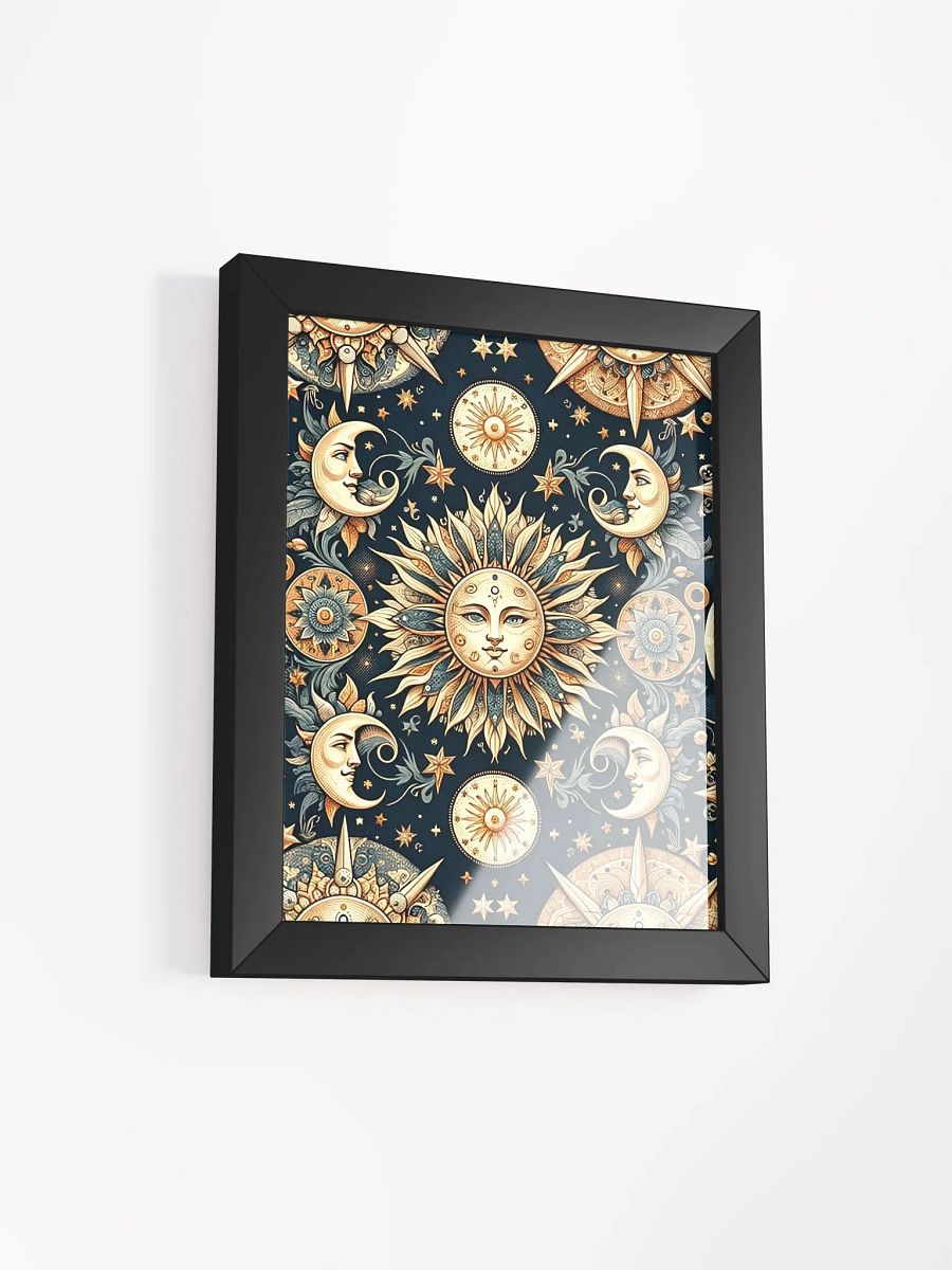 Framed High-Quality Matte Poster (in): Solar 2 product image (25)