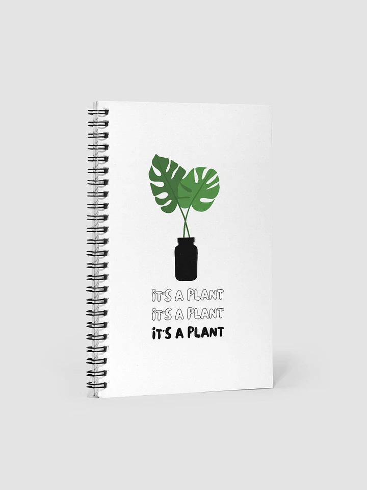 It's a Plant! Notebook product image (1)
