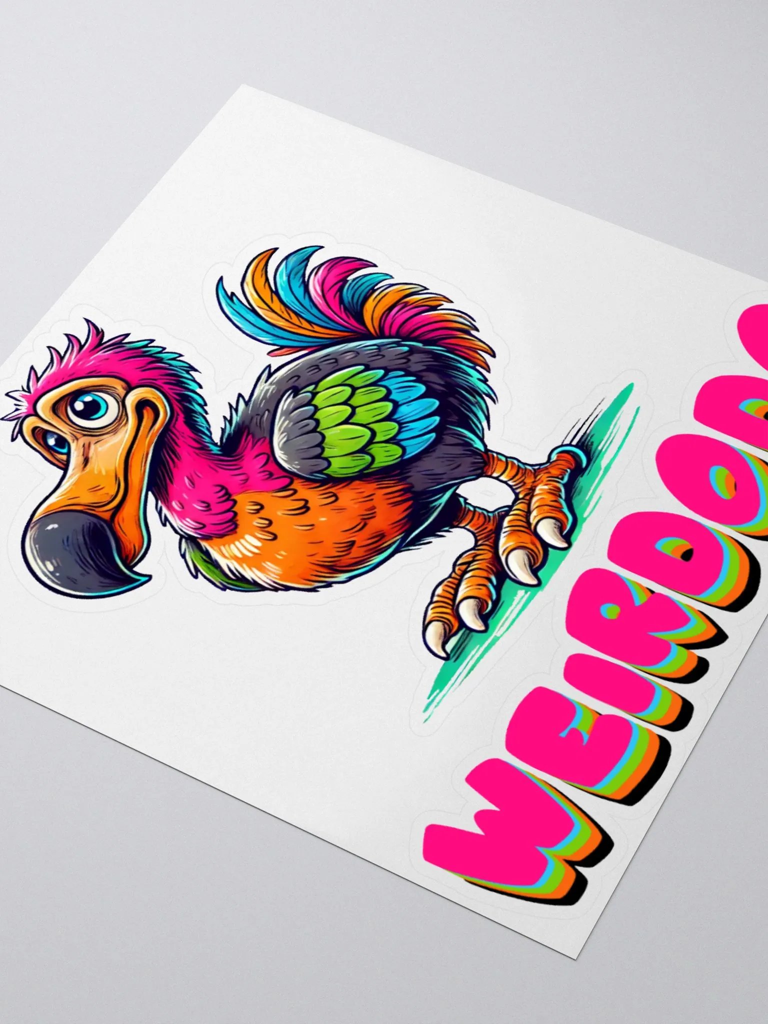 WEIRDODO Sticker product image (7)