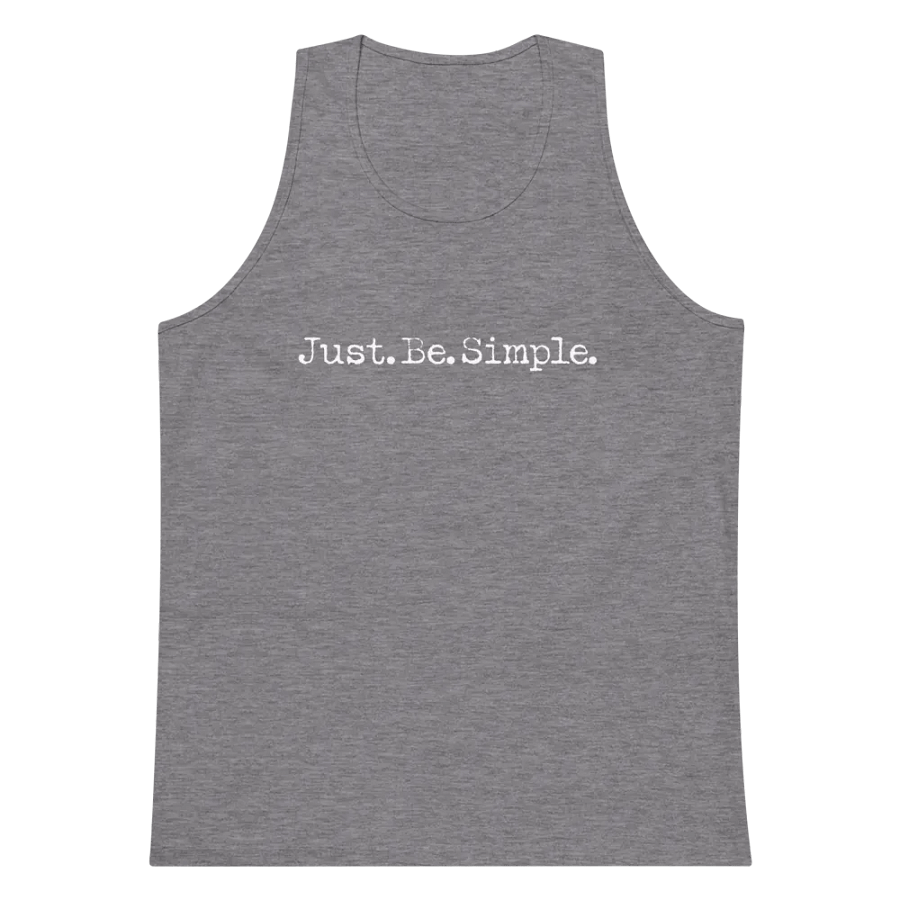 Just Be Simple Tanks product image (1)