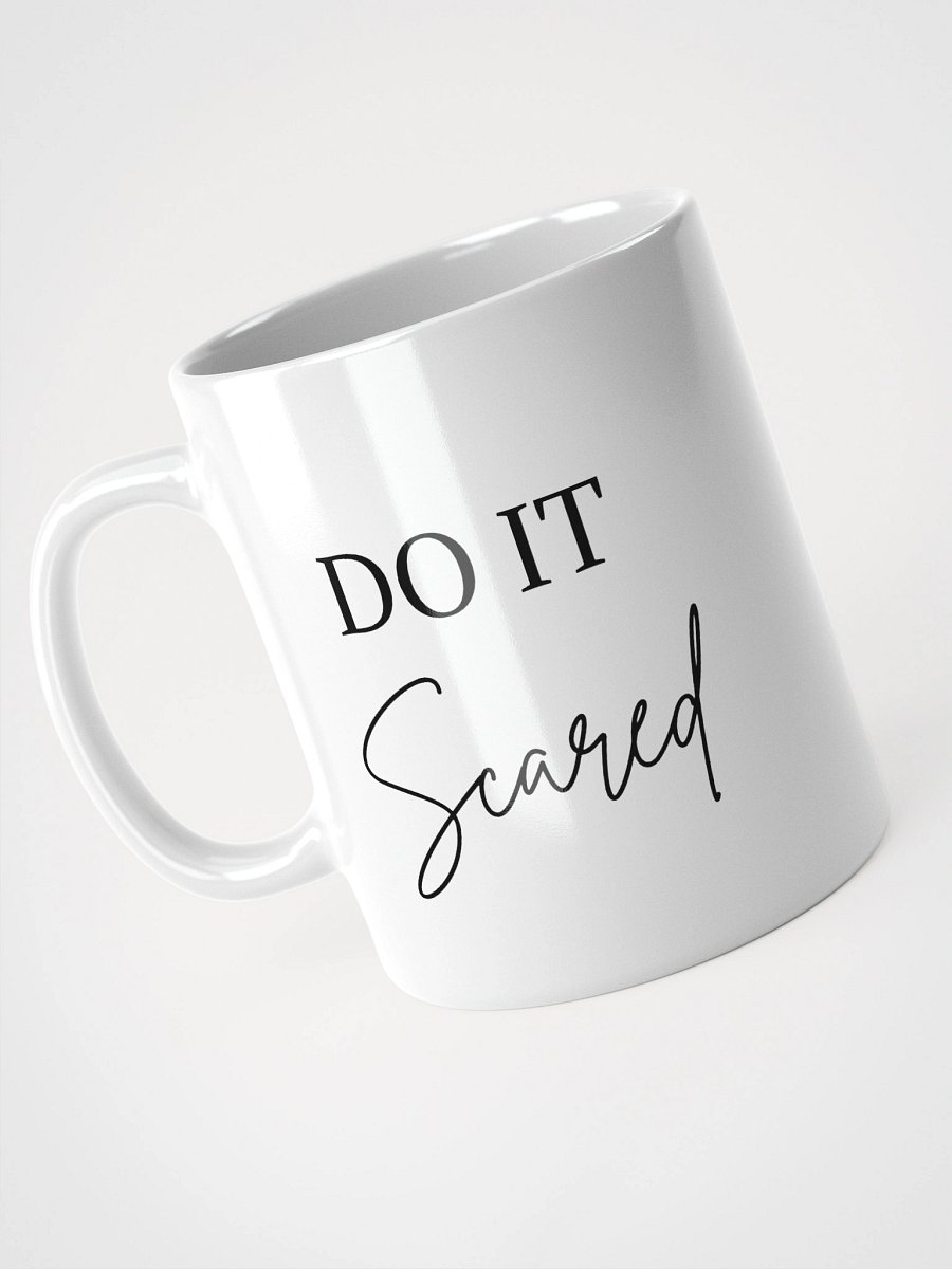 Truthbomb: Do It Scared • Ceramic Mug product image (3)