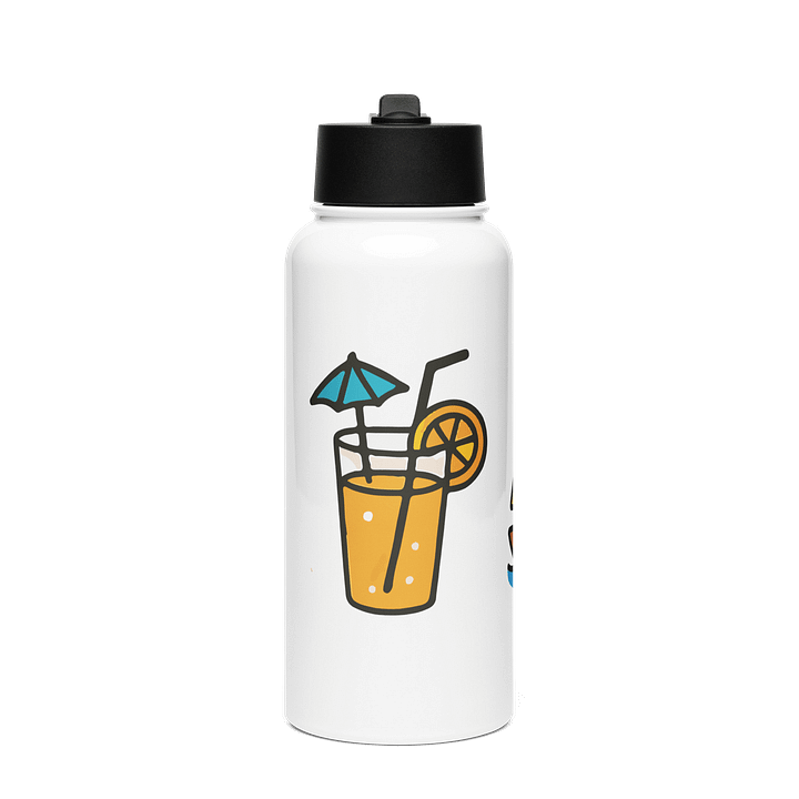 Sunny Days Stainless Steel Bottle product image (1)