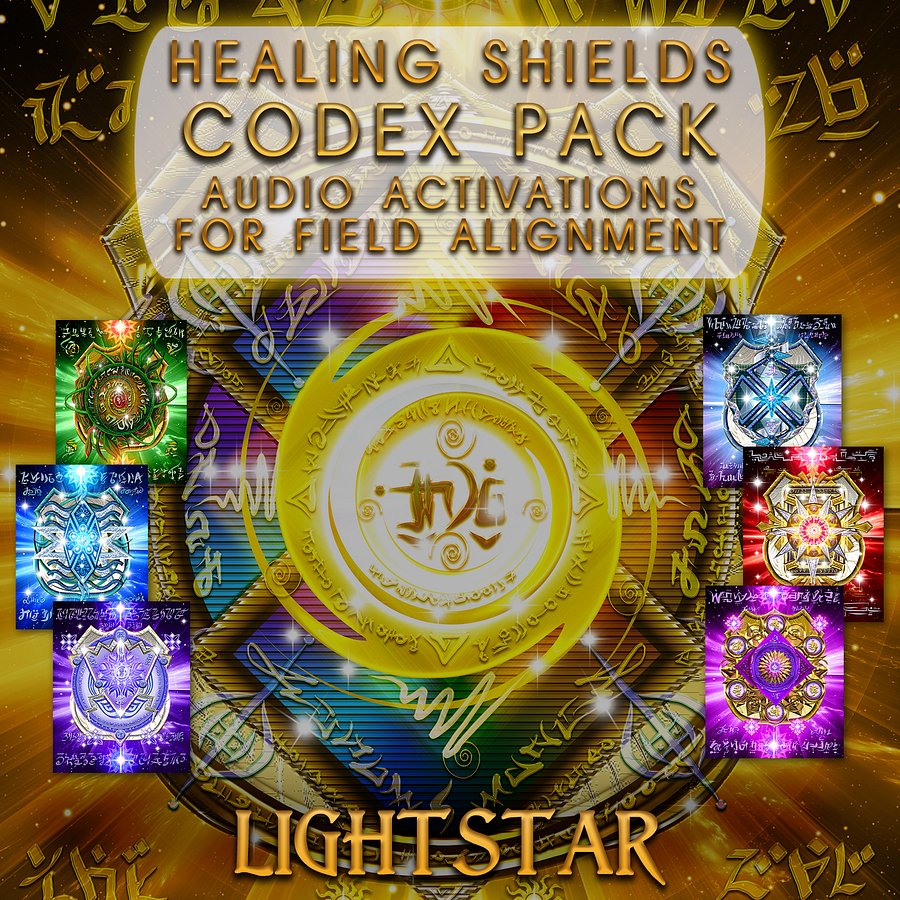 Quantum Healing Shield Codex Bundle product image (4)