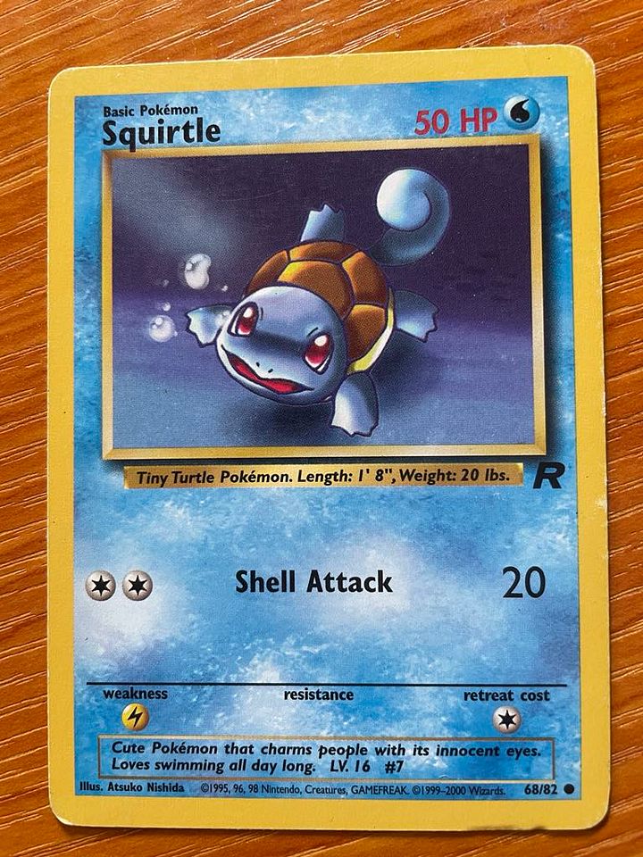Squirtle (TR 68) product image (1)