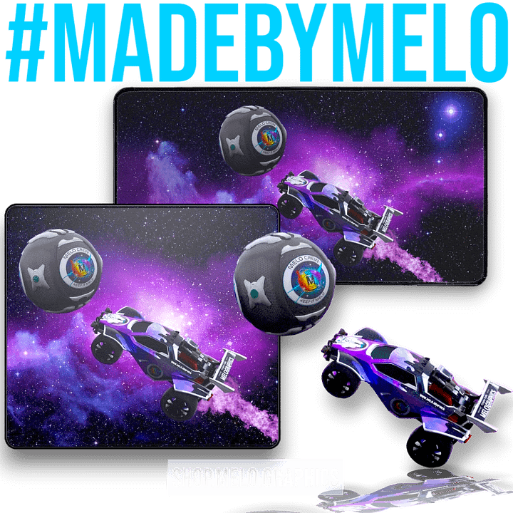 Carball Crew - Gaming Mouse Pad | #MadeByMELO product image (1)