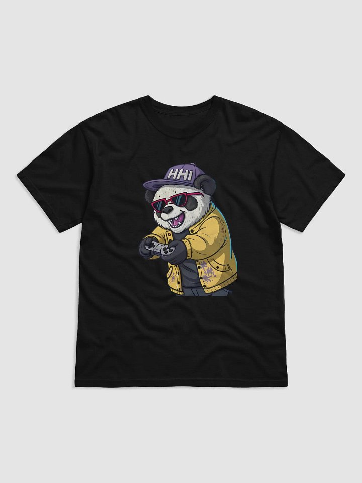 Gamer Panda Vibes T-Shirt product image (3)